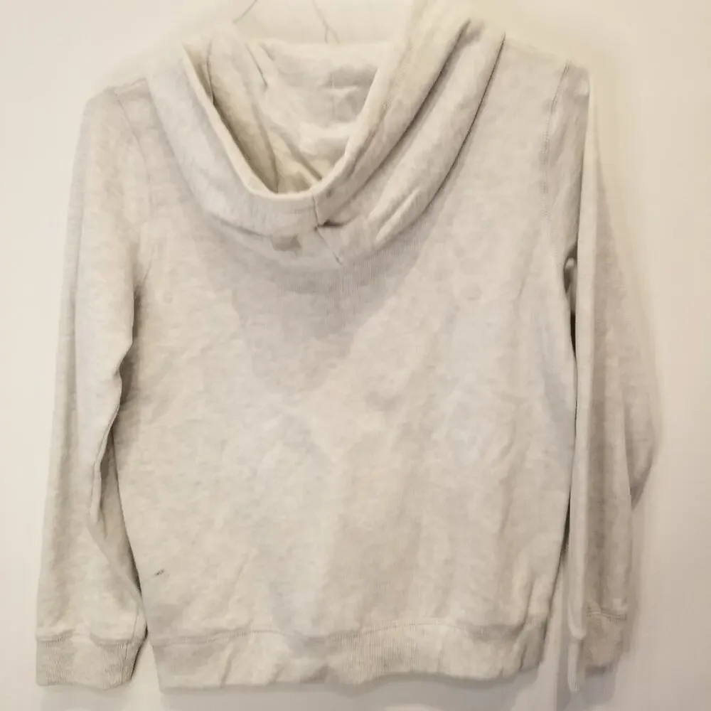 Urban Heritage‎ Grey Zipper Hoodie Youth L 14 - Picture 6 of 10